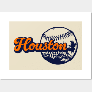 Houston Baseball Posters and Art